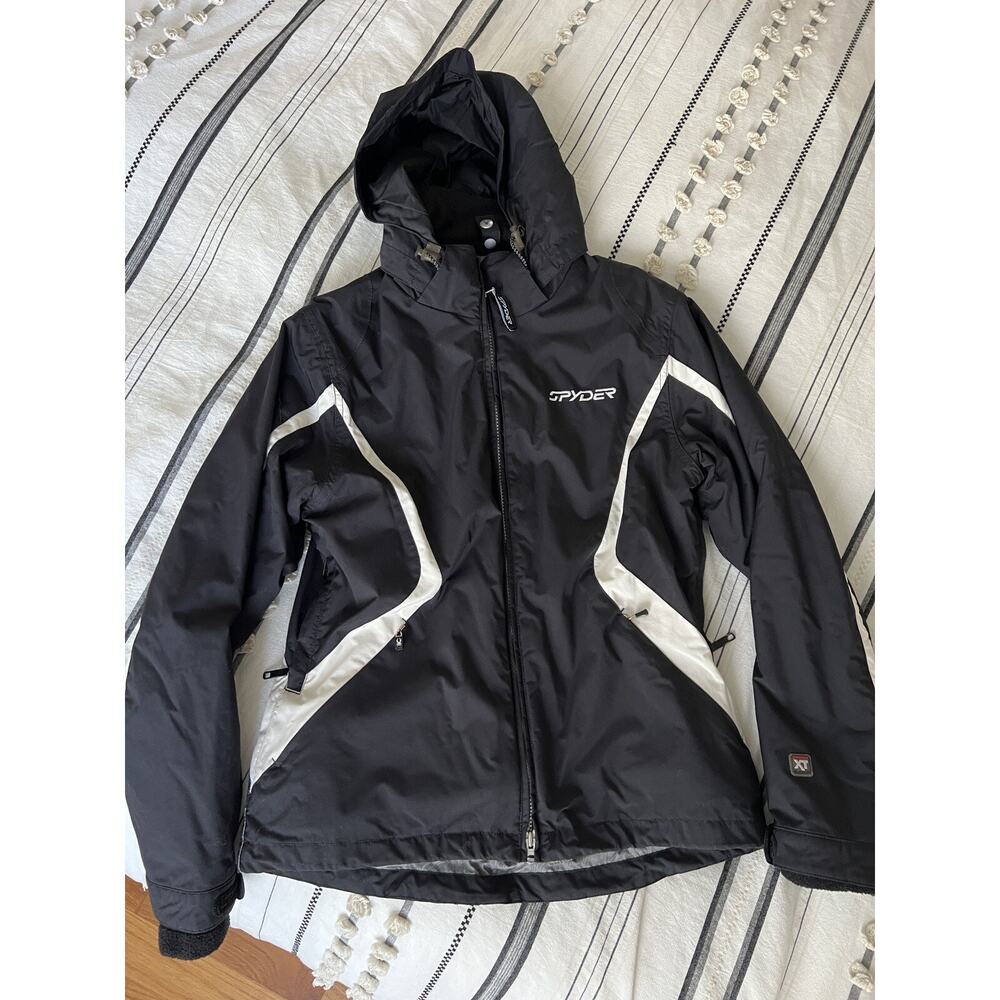 Spyder Ski Jacket with detachable hood